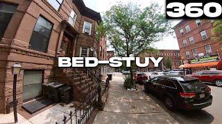 4K 360° Brooklyn  Uma experiência em Bed-Stuy só doido vai New York City