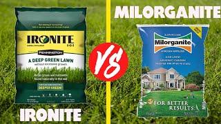 Ironite vs Milorganite Exploring Their Similarities and Differences Which is Superior?