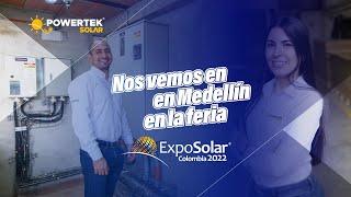 Feria de energía solar en Colombia  Sexta versión Exposolar Colombia 2022