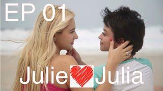 JULIE e JULIA    EP 01   LESBIAN SERIE