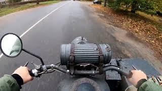 World War II Motorcycle BMW R71 Military 1938 or not? POV