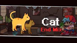 Friday Night Funkin Vs Cord Extension Pack  Cat End Mix  240FPS GAMEPLAY NO HANDCAM