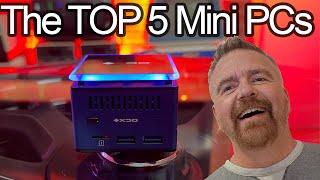 Top 5 Tiny PCs We Test Them from Smallest to Most Powerful