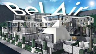 Bel Air MEGA Modern Mansion Tour  2.7 Million  Bloxburg