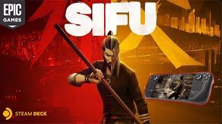 Playing SIFU on the Steam Deck - Epic Games Store Version