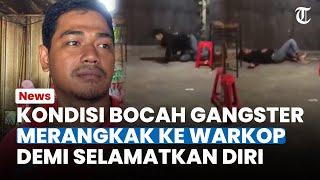 Kesaksian Pemilik Warkop soal Tawuran Viral di Tajur Bogor Gangster sampai Lakukan Aksi Tutup Jalan