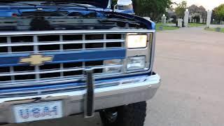 1981 Chevy K20 383 stroker 700 R4 AC 6 lift show quality build