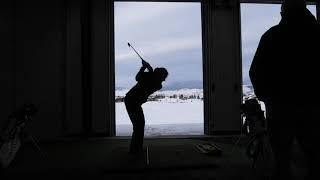 UM Womens Golf Winter Practice