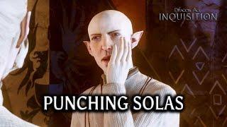 Dragon Age Inquisition - Punching Solas