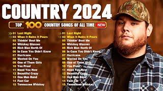 Country Music 2024 - Luke Combs Morgan Wallen Chris Stapleton Brett Young Kane Brown Luke Bryan
