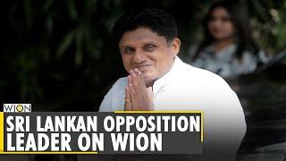 Straight Talk Sri Lanka opposition leader Sajith Premadasa on WION