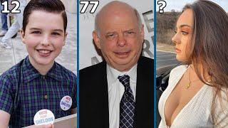 Young Sheldon From Oldest To Youngest