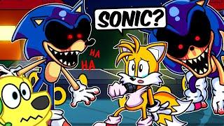 TAILS vs SONIC.EXE Friday Night Funkin vs TAILS HALLOWEEN - FNF Mods 159