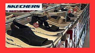 SKECHERS FACTORY OUTLET SANDALS SALE  SHOP WITH ME