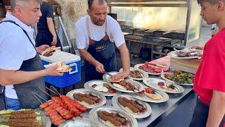 Very Famous - 5000 Visitors Every Day - Amazing Turkish Street Food