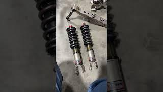 Drag spec coilovers for the awd integra featuring s1 built goodies #integra #awd #skunk2