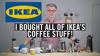 Review All of IKEAs Coffee Stuff