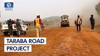 Taraba Govt Begins Reconstruction Of Pamanga-Dakka Road