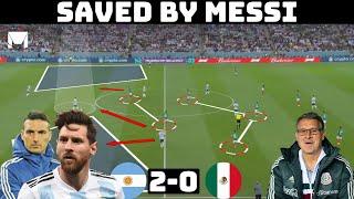 Tactical Analysis  Argentina 2-0 Mexico  More Signs Of Danger For Mexico 