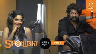 Radio Mango Spotlight Ft. Joju George & Nyla Usha with RJ Karthikk  Part 1