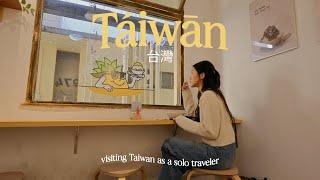 solo traveling to Taiwan Jiufen day trip to Taichung cafes bookstores cheap local eats