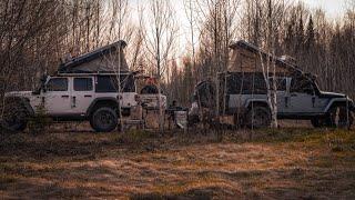 MOST REMOTE ROAD IN CANADA 1 of 5 CAMPED IN A QUEBEC GHOST TOWN  EFRT S8 EP20