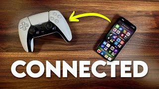 Connect your PS5 controller to iPhone - EASY step by step guide