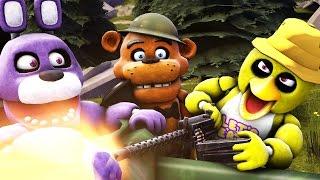 FNAF SFM One War at Freddys