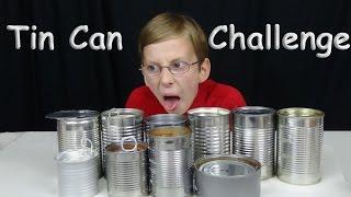 TIN CAN CHALLENGE  COLLINTV