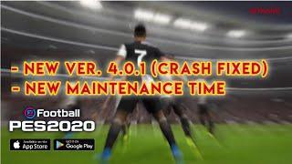 Pes 20 Mobile Breaking News__ New Release date Maintenance