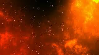 fire loop background effect video HD 4K