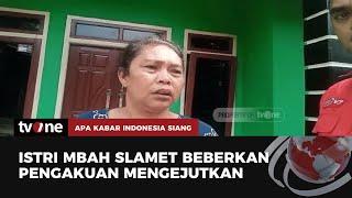 Pengakuan Istri Mbah Slamet Dukun Palsu Pengganda Uang  AKIS tvOne