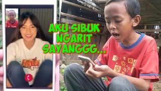 Video Call Halu Aurelie moeremans..Part.2