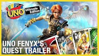 UNO Fenyxs Quest Official Launch Trailer  Ubisoft NA