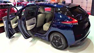 2023 Nissan Leaf Facelift N-Connecta - Interior Exterior Walkaround - Sofia Motor Show