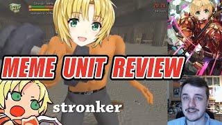 Meme unit review - Amelia