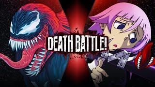 Venom VS Crona Marvel VS Soul Eater  DEATH BATTLE