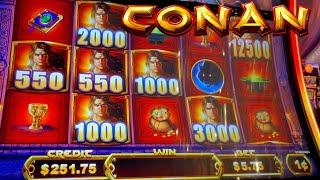 BONUS OR ZERO - Conan Slot Machine @cosmopolitanlasvegas