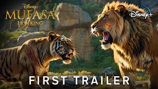 MUFASA The Lion King – FIRST TRAILER 2024 Disney+