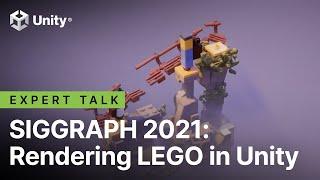 LEGO Builder’s Journey Rendering Realistic LEGO Bricks in Unity  SIGGRAPH 2021