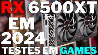 RX 6500 XT + Ryzen 5 5600  Test in 21 Games 2024