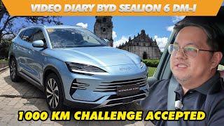 BYD Sealion 6 DM-i 1000KM Ilocos Challenge  TESTDRIVE PH