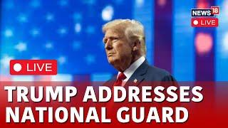 Donald Trump Speech LIVE In Detroit  Trump In Detroit LIVE  Donald Trump News LIVE  N18G