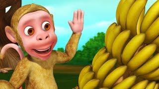 Bandar Mama and Bananas  Bengali Rhymes for Children  Infobells