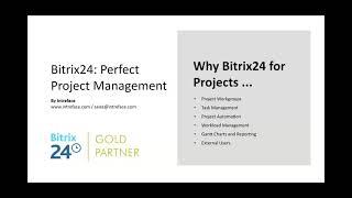Bitrix24 Perfect Project Management February 2021