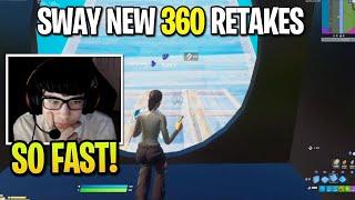 SWAY Flexes His NEW 360 Retakes & Mongraal Classic in Zone Wars INSANE