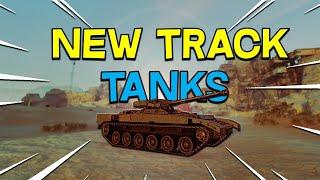 New Track Tank Builds -- Crossout