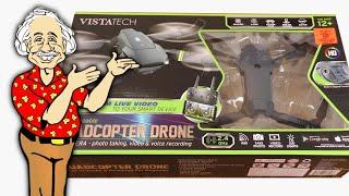 $30 Quadcopter Drone from Ollies Deal or Dud? VistaTech
