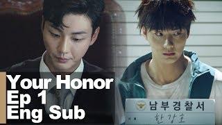 Yoon Si Yoon Judge? A Man With 5 Criminal Records? Your Honor Ep 1