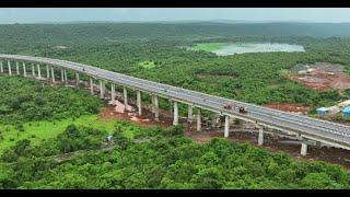 Inauguration of 6-lane connectivity with elevated viaducts on NH-166S worth ₹1183 Cr in Goa